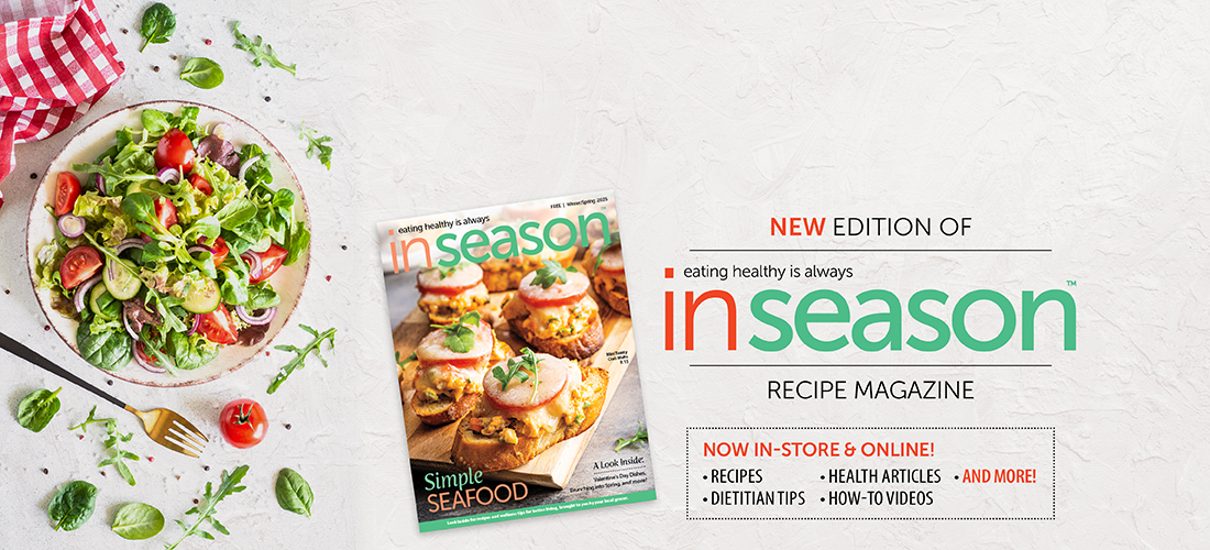 Inseason Recipe Magazine